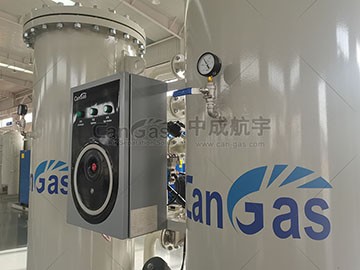 PSA制氮機(jī)氣體純度測定方法圖片